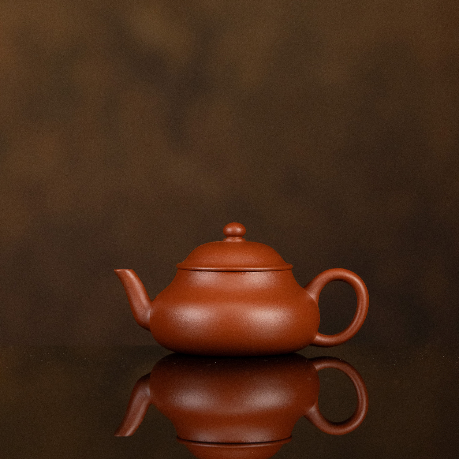 【利贞l君德】原矿朱泥约110cc手工制茶壶家用茶具WY