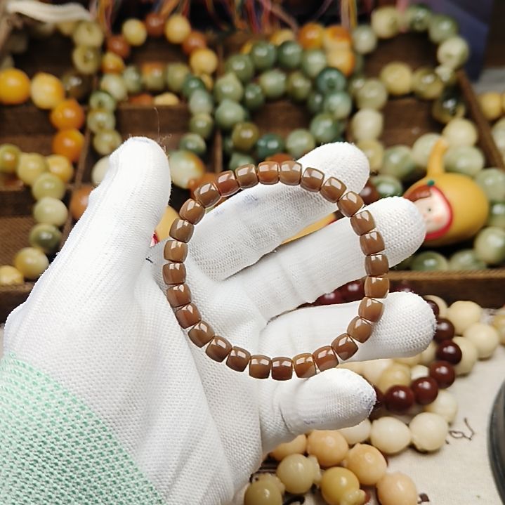 菩提根/象牙果手串A56