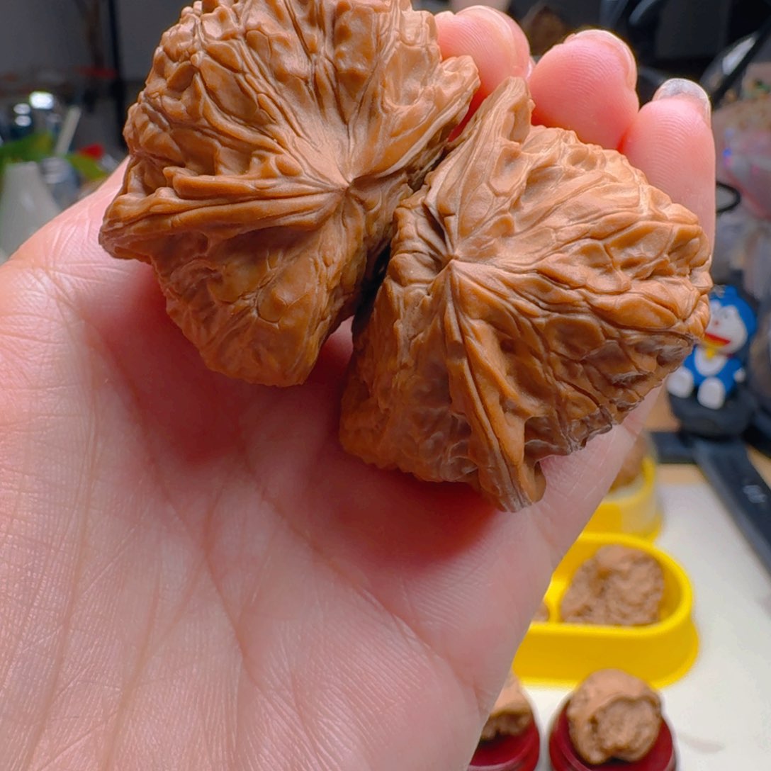 核桃把件南瓜墩半壁江山