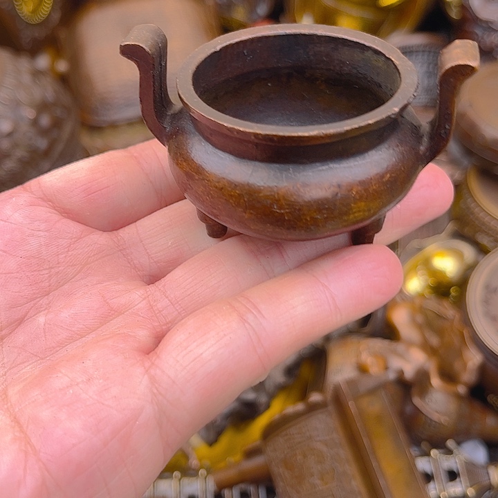 铜器摆件办公室摆件