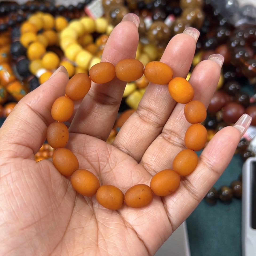 琥珀珠宝奇石未镶嵌1446