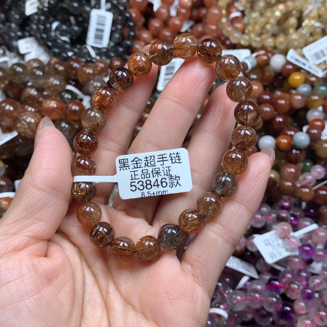 水晶手链未镶嵌天然