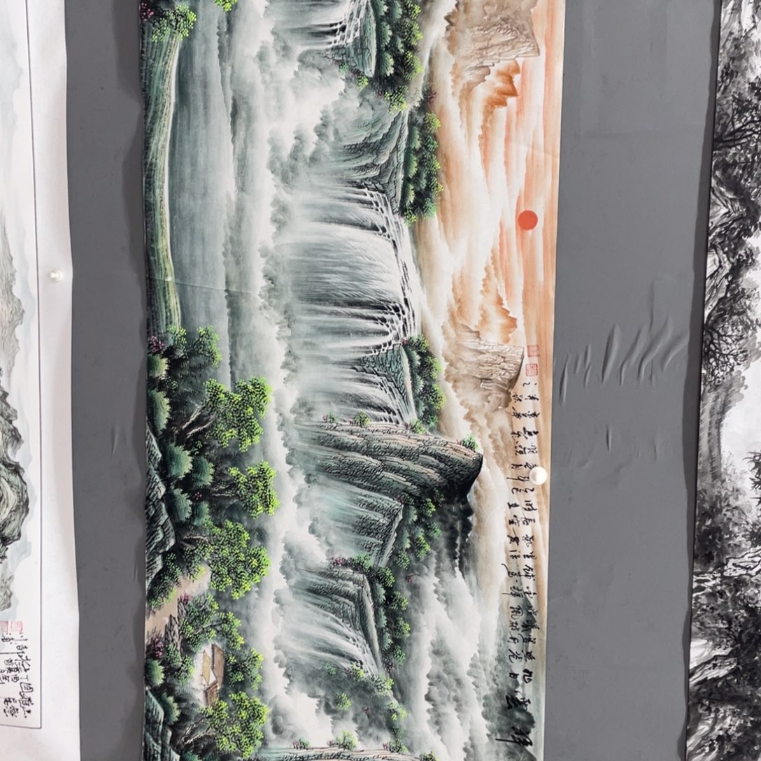 星***金精品小六画心作品！