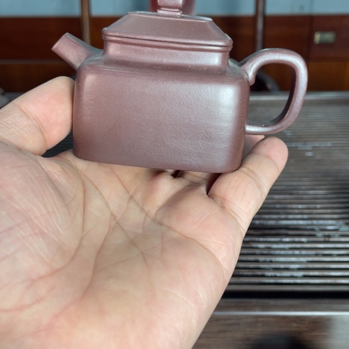 等***明紫砂茶壶哈哈哈哈哈我真的好喜欢
