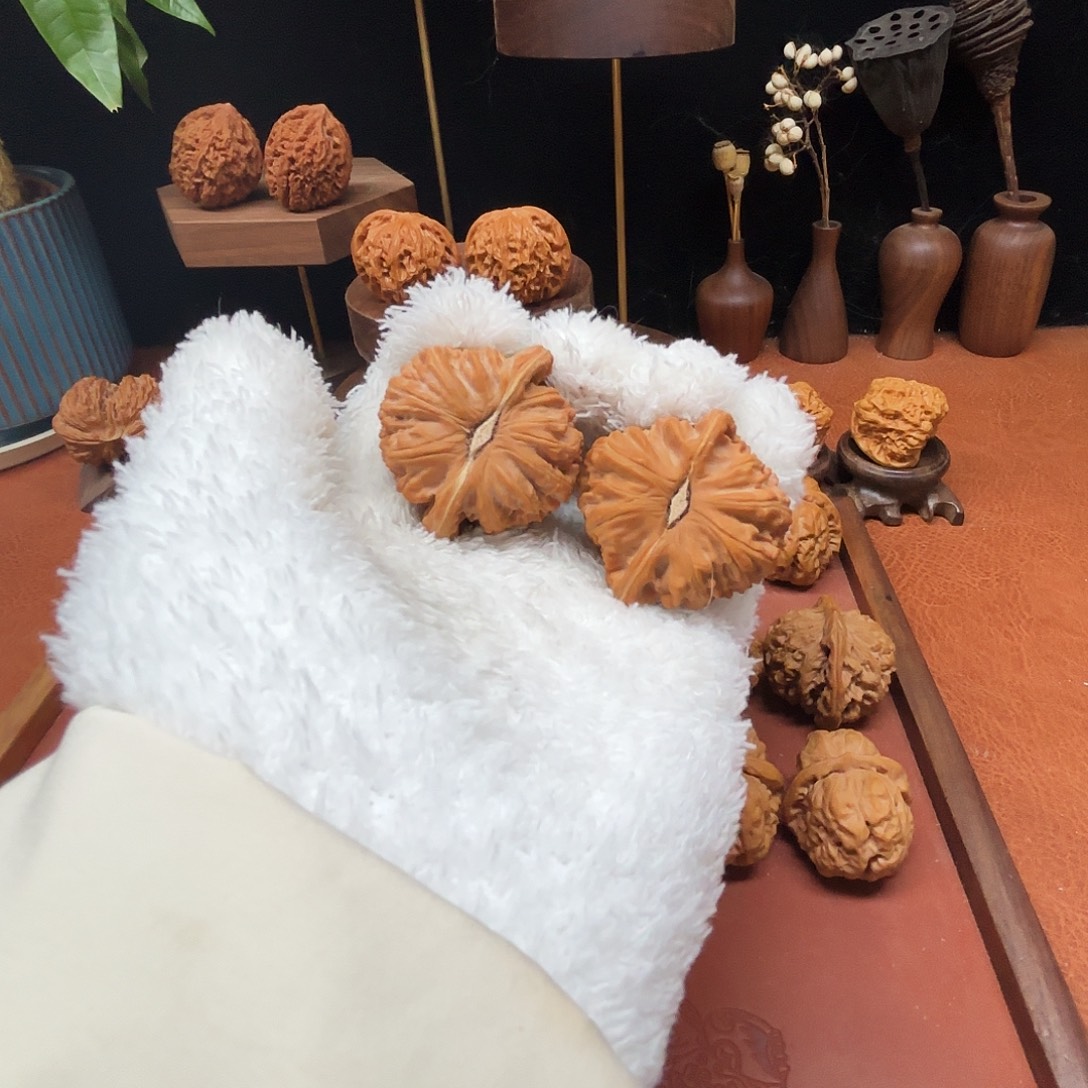 核桃手串/手链全品白狮子