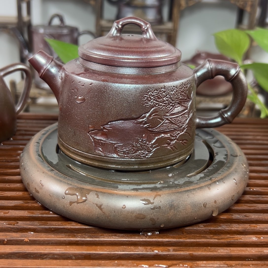 *****陶观澜柴烧顺丰包邮
