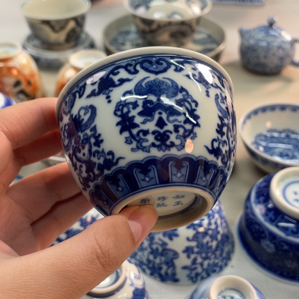 【闪购商品】我**主陶瓷艺术陶瓷茶具