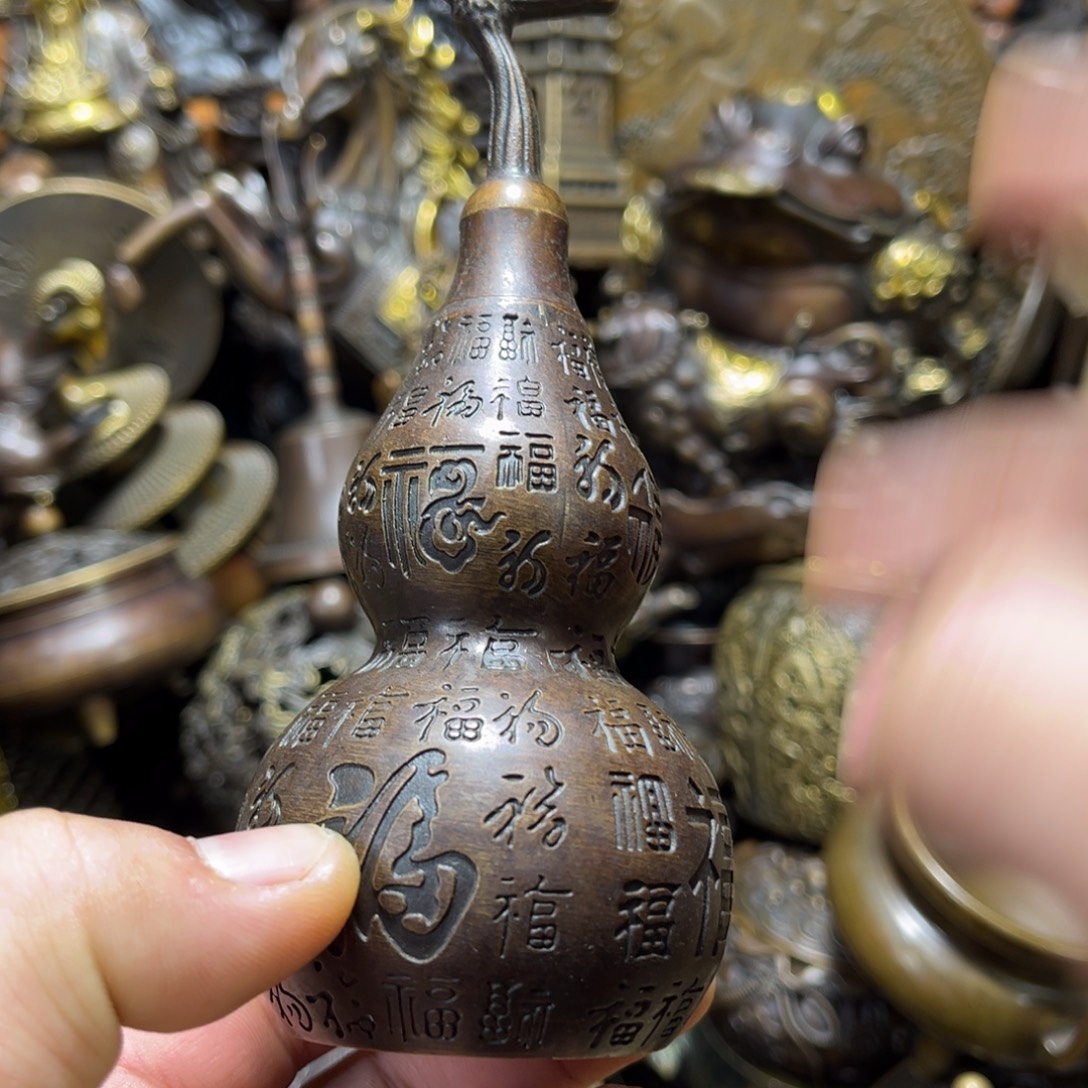 精品铜器摆件链接