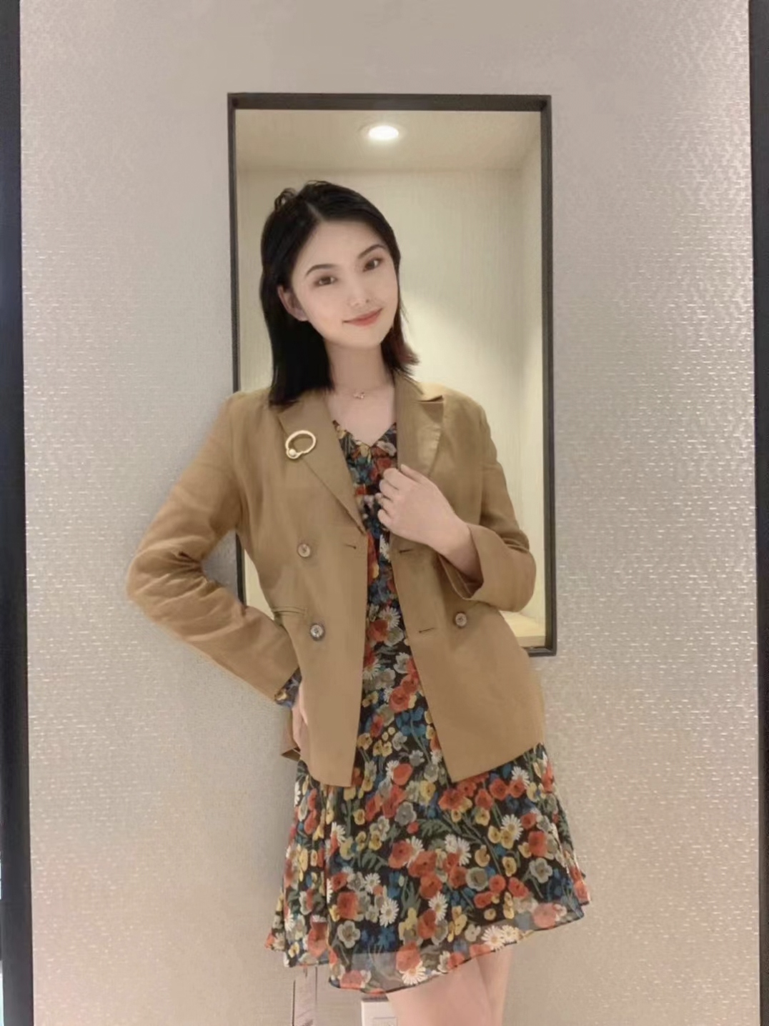不支持退换/亚麻西服 5400316