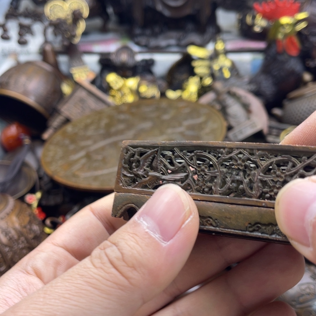 铜器工艺品办公室摆件.  