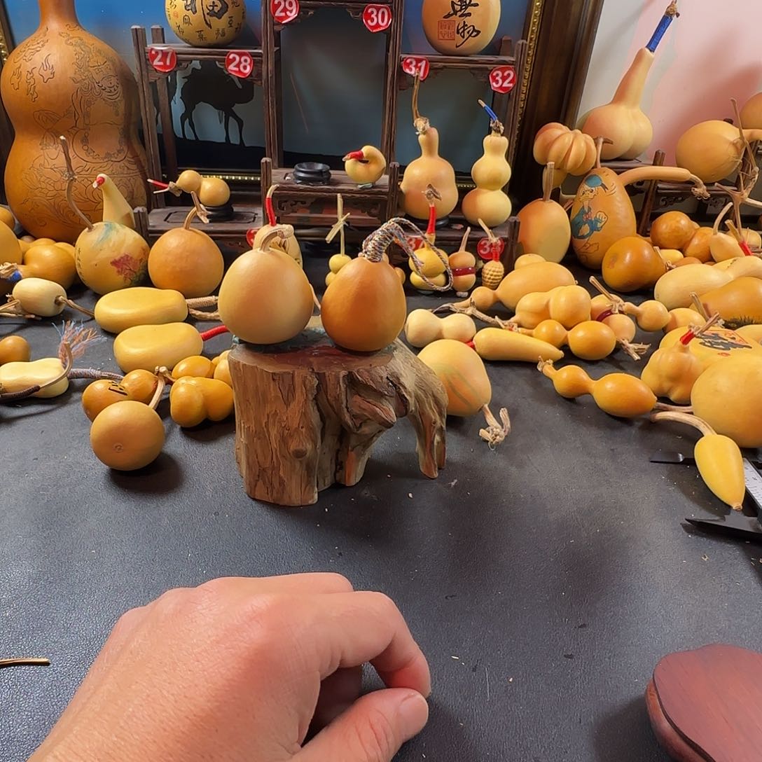 ****柿葫芦文玩胖梨链接