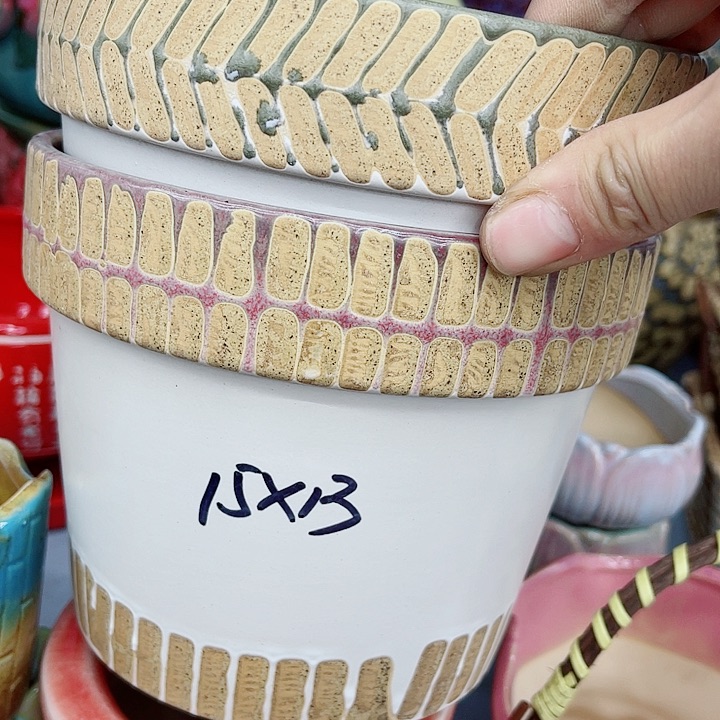 多肉绿植陶瓷花盆