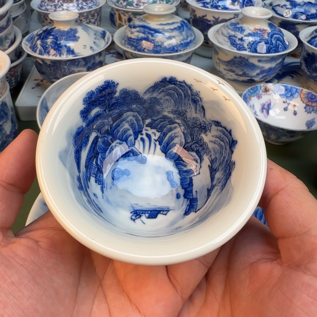 纯手工纯手绘茶具13