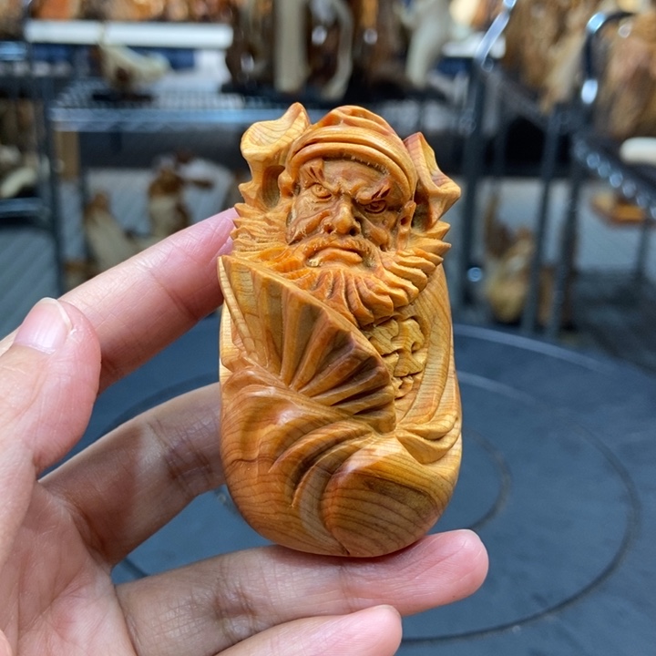 柏木（崖柏）手把件