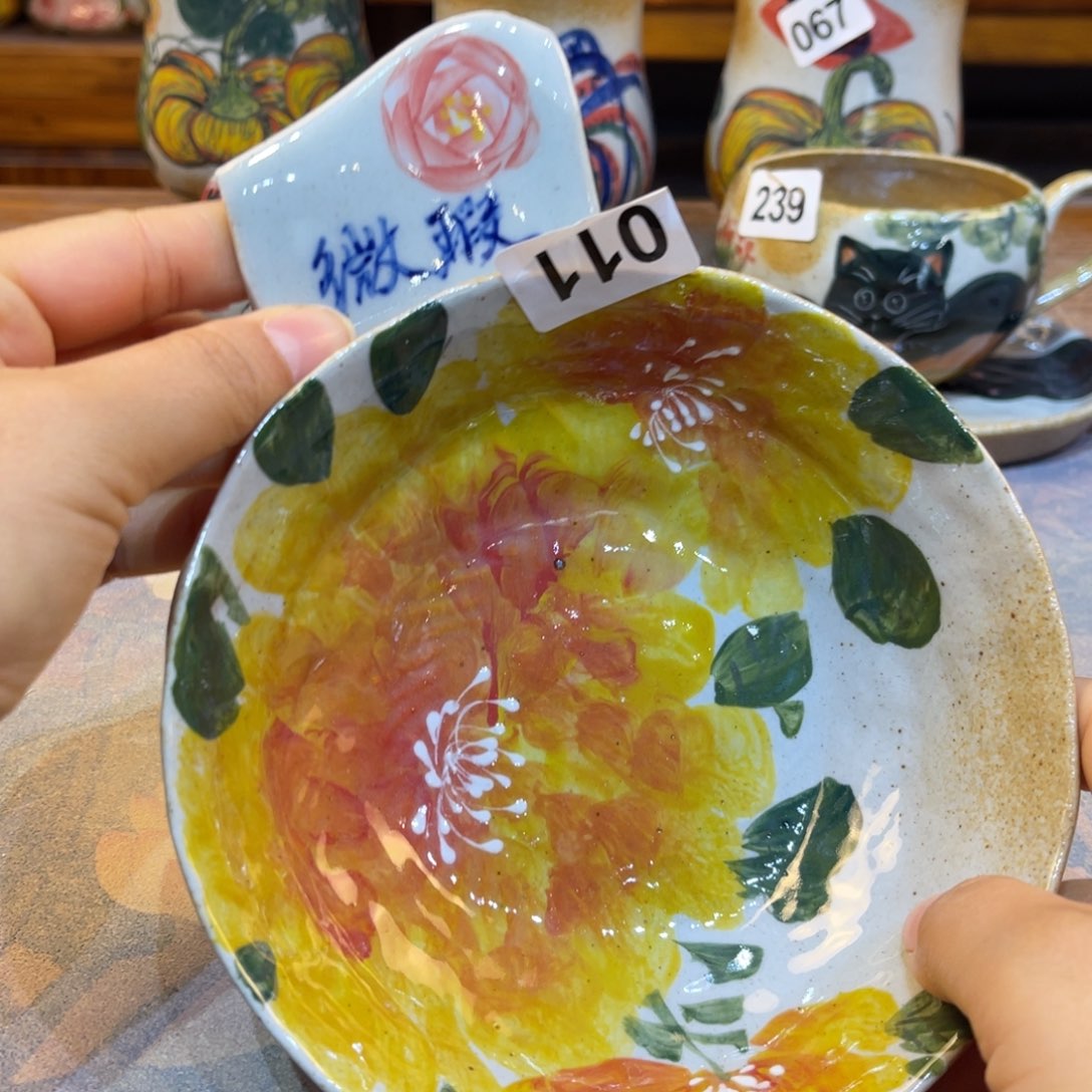 瓷片景德镇手工制作