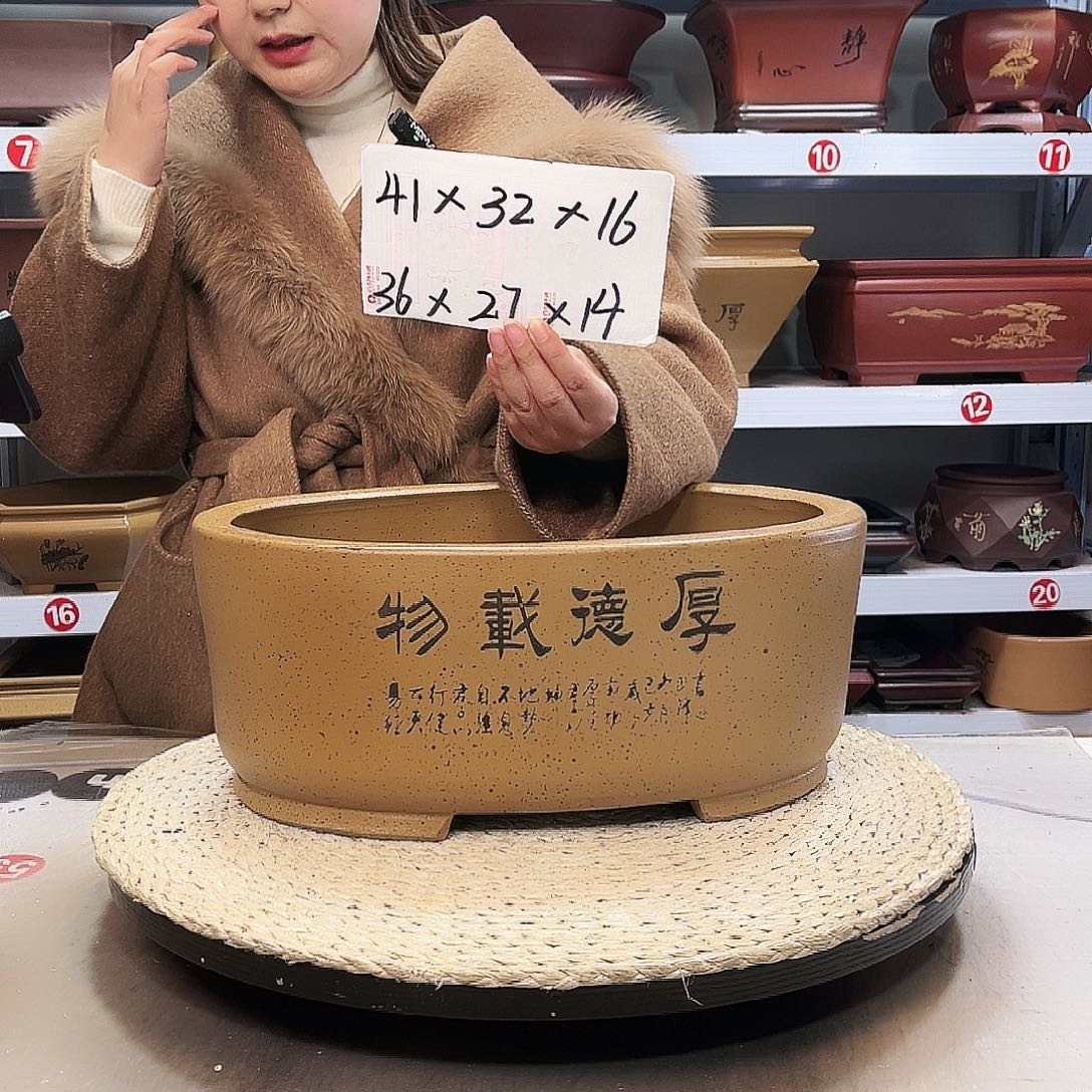 花盆紫砂紫砂花盆