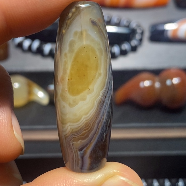 玛瑙/玉髓未镶嵌挂件