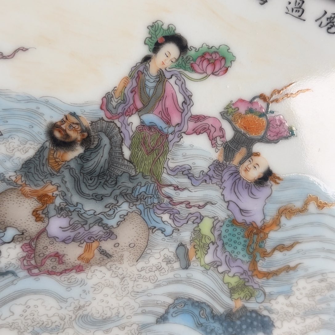 探***者陶摆件景德镇陶瓷摆件
