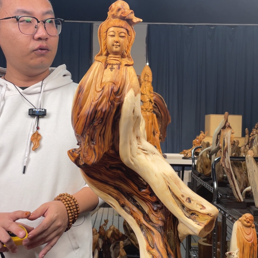 柏木（崖柏）随型摆件