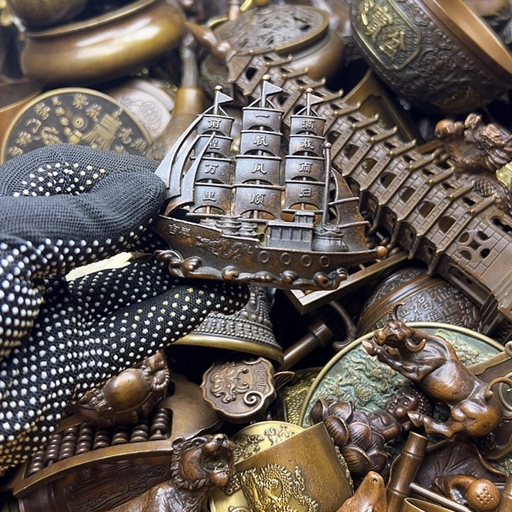 铜器摆件诚信经营