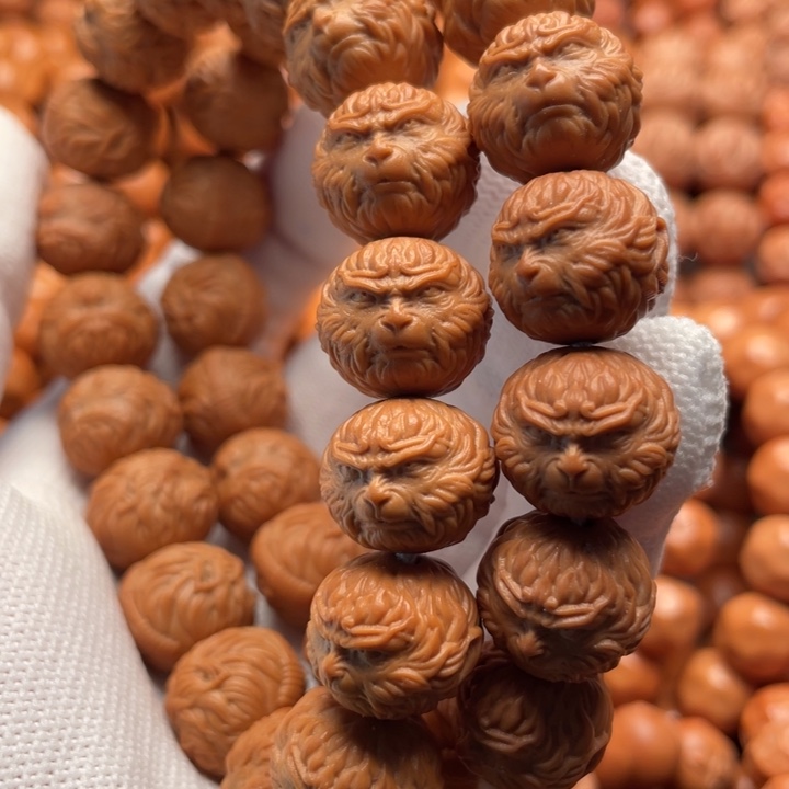 猴头核桃吊坠渔*斗战胜佛