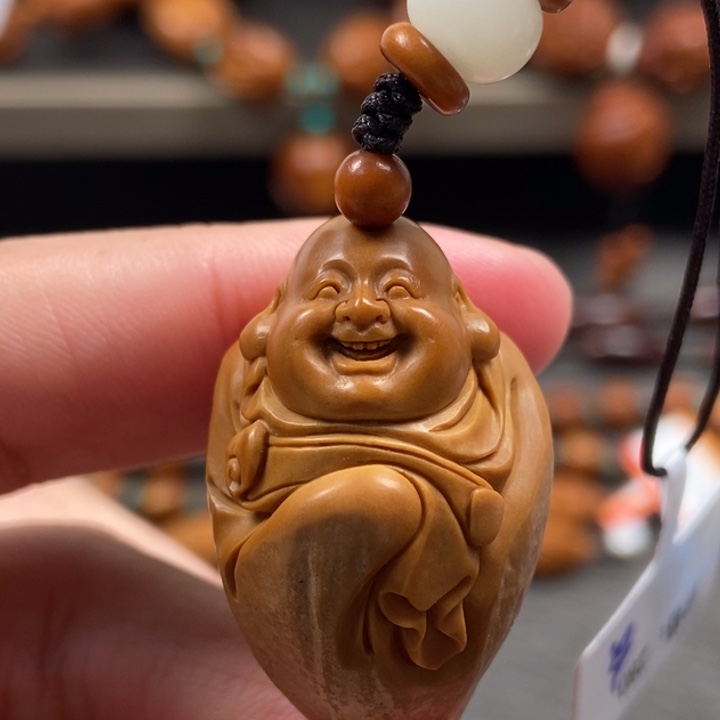 橄榄核手串/手链包衣弥勒