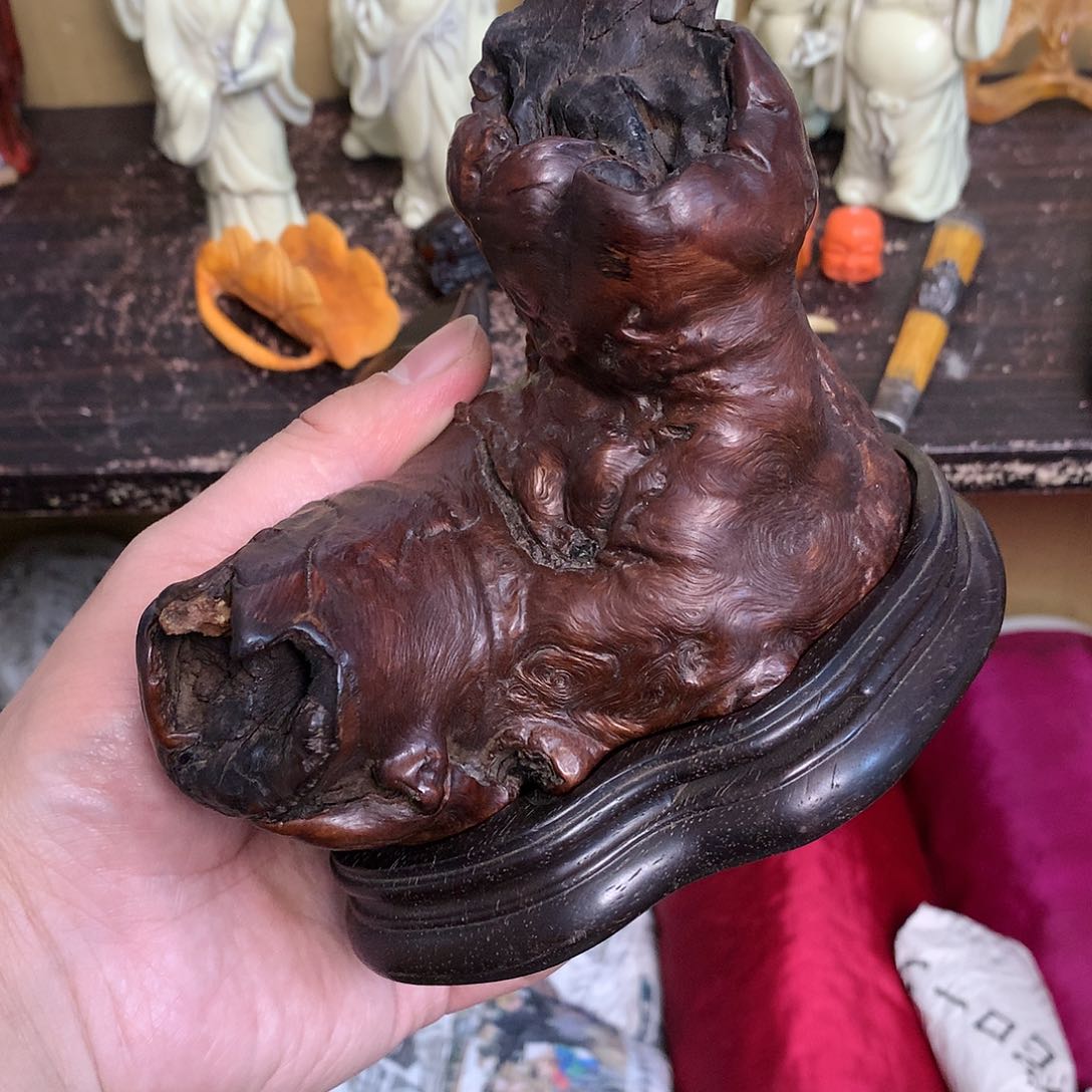 紫砂茶宠工艺美术作品