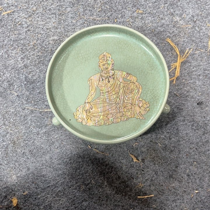 摆件令**玉瓷器瓷器瓷器摆件