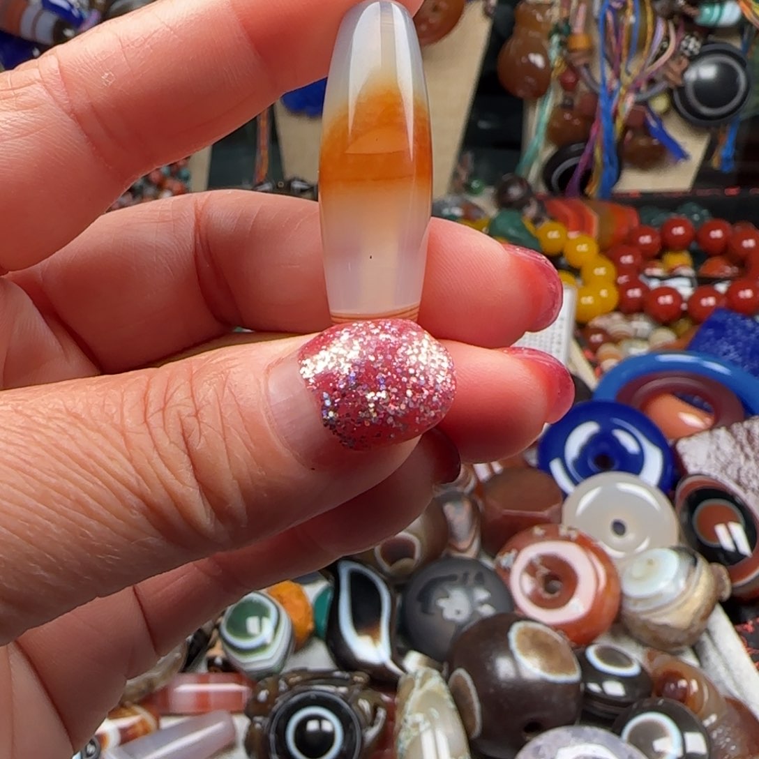 【闪购商品】玛瑙/玉髓颈饰未镶嵌