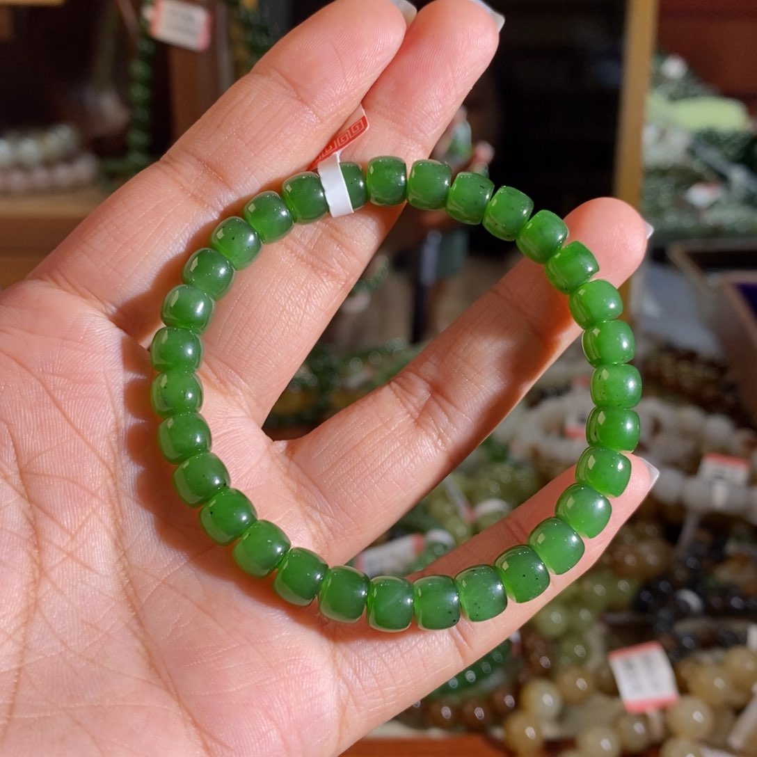 手链未镶嵌和田玉