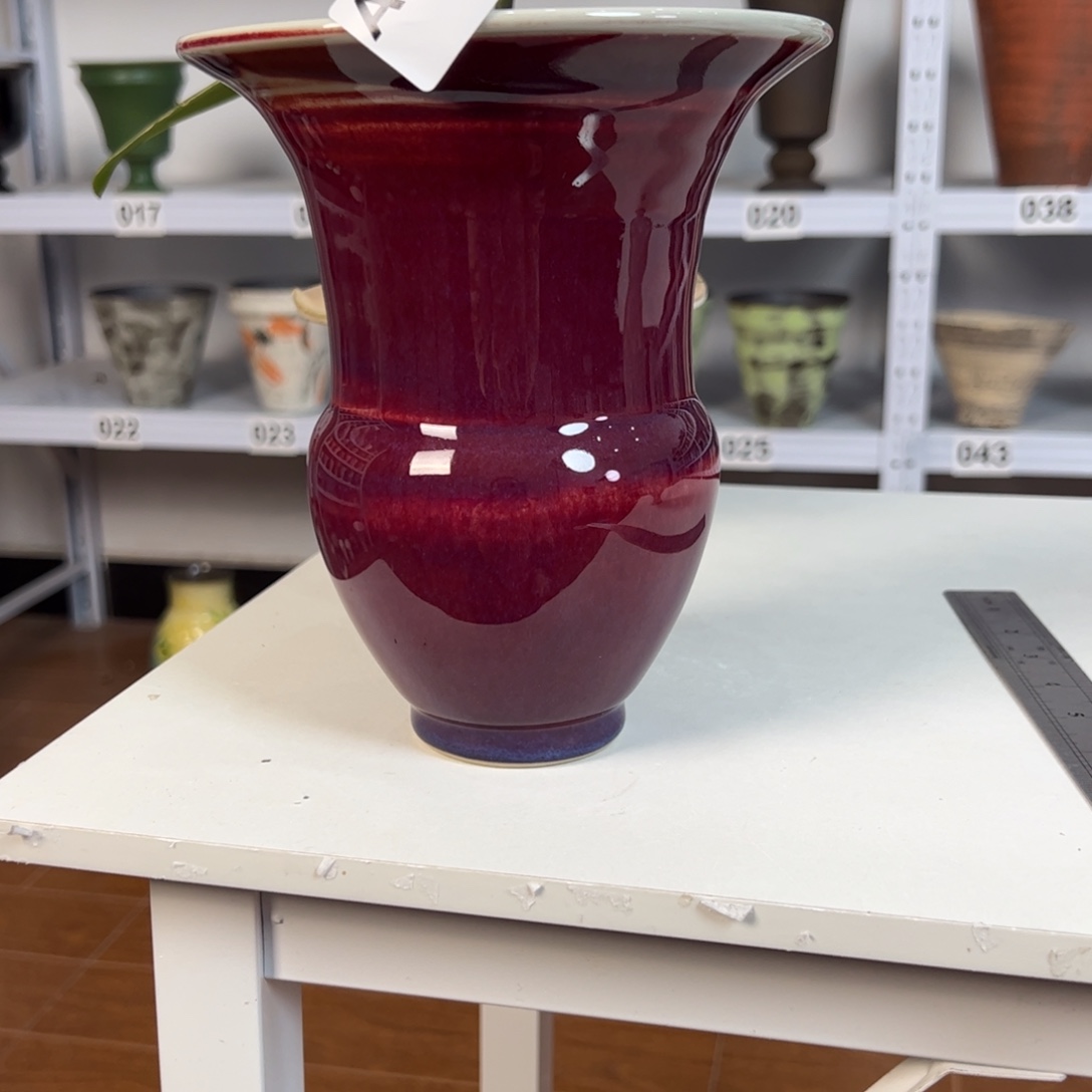 我***姐512景德镇手工花盆