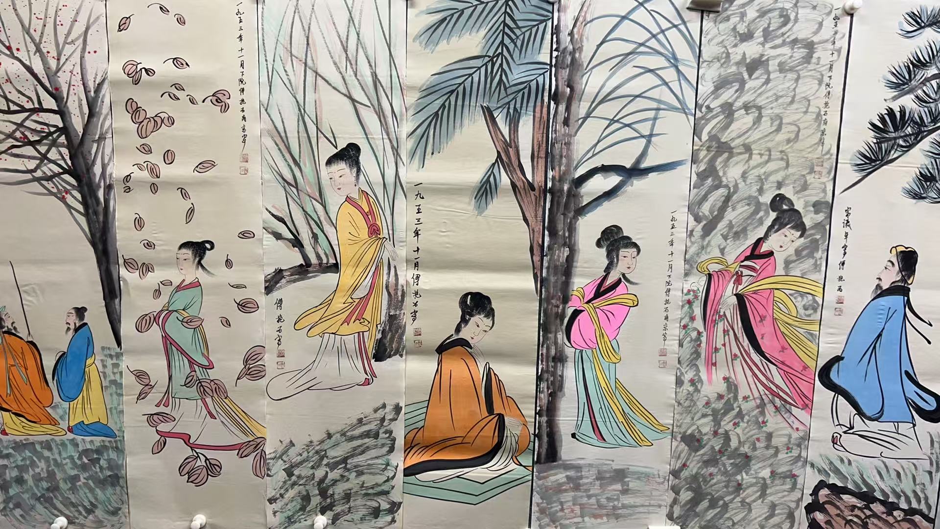 【四季】精品十二条装饰画通用链接