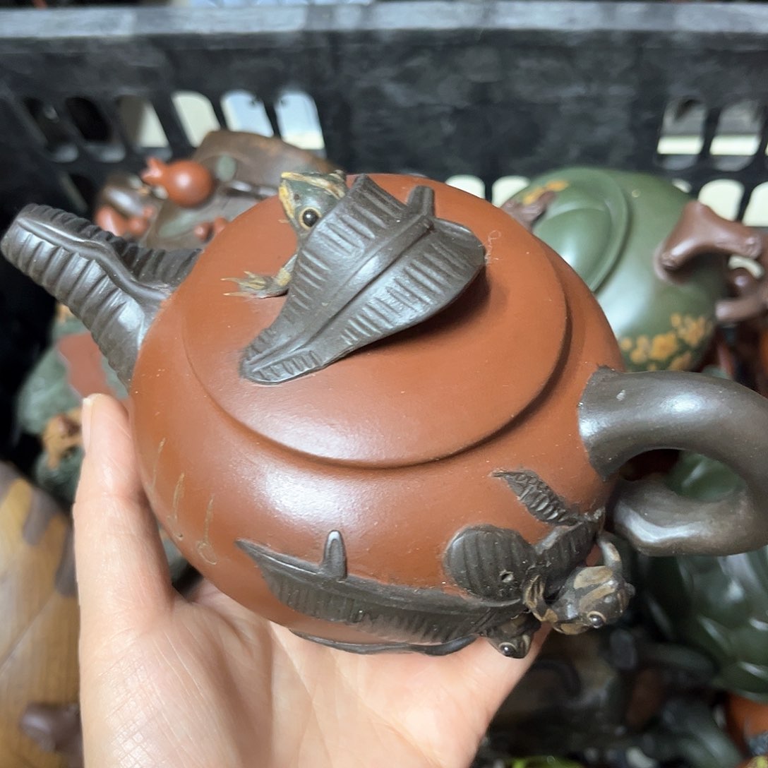 紫砂茶壶紫砂壶泡茶400