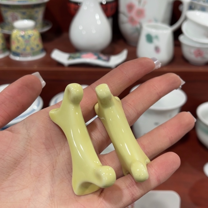 醴陵釉下高温瓷俩个