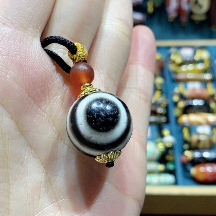 玛瑙/玉髓颈饰合金47