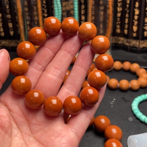 橄榄核手串/手链橄榄核1.6