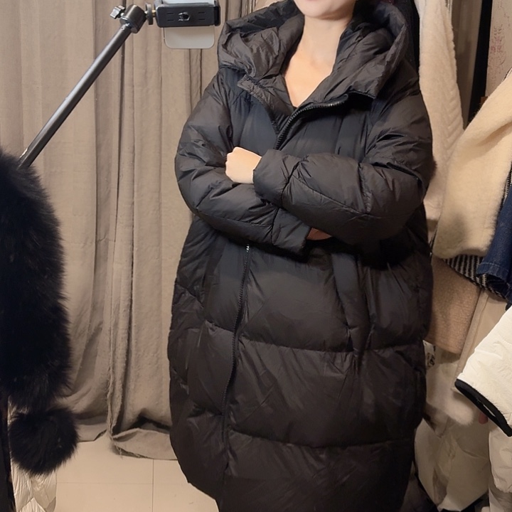 全新无暇均码黑色外套送