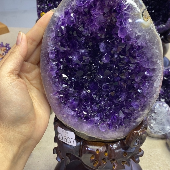 用***6未镶嵌水晶大型摆件（非配饰）