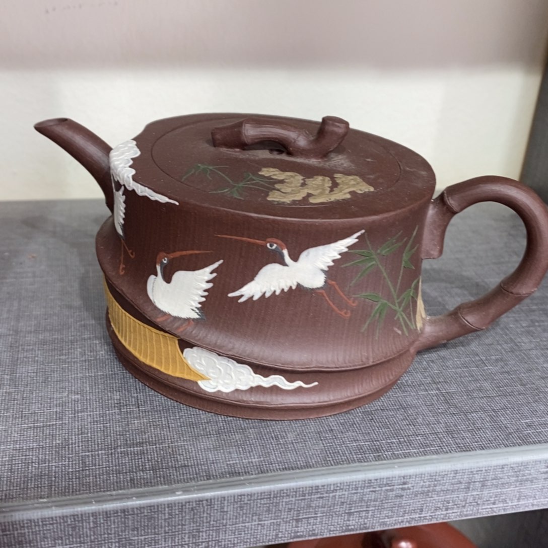 紫砂茶壶原矿手工185