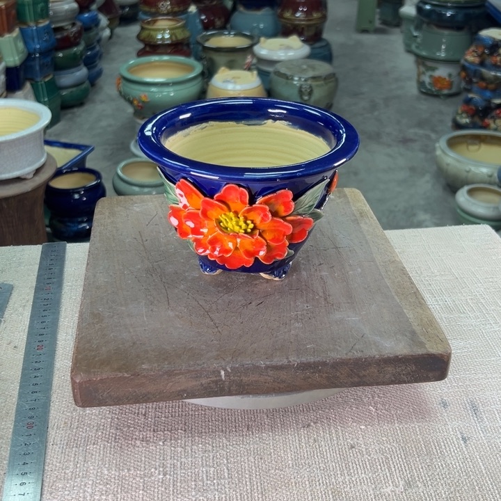 泳坤堂石湾盆陶瓷