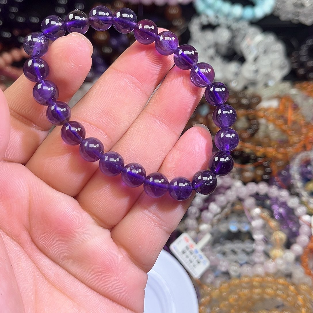 水晶手串未镶嵌天然水晶未镶嵌