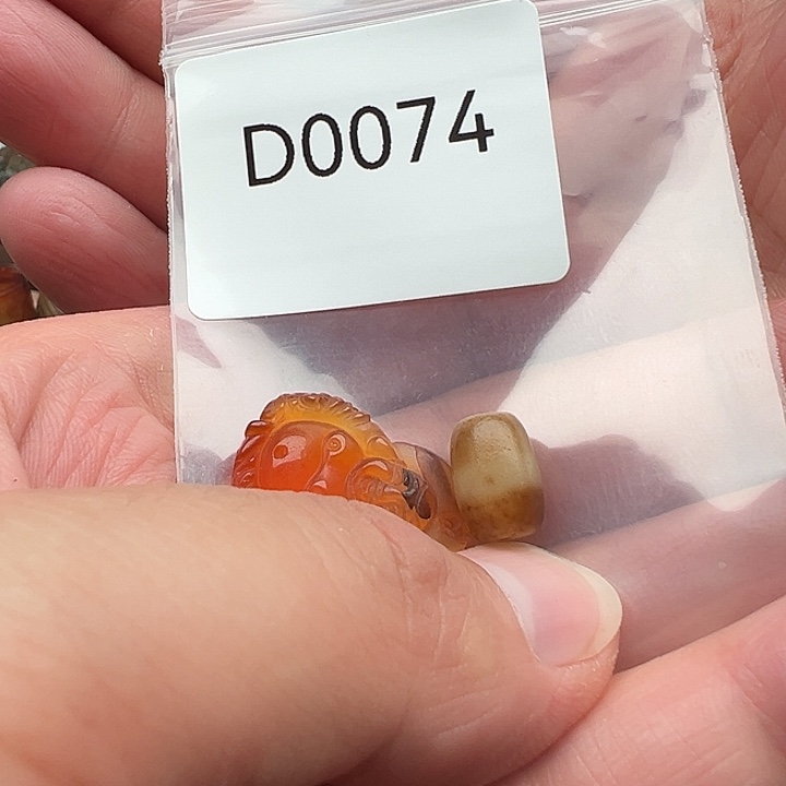 未镶嵌玛瑙/玉髓珠宝半成品