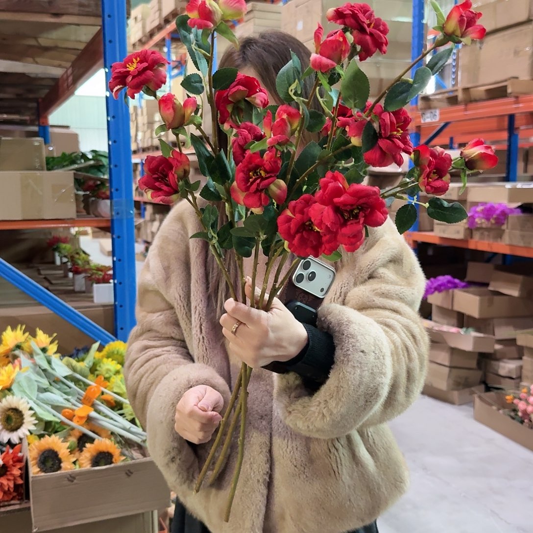 210号「闪购」仿真花，公主请下单