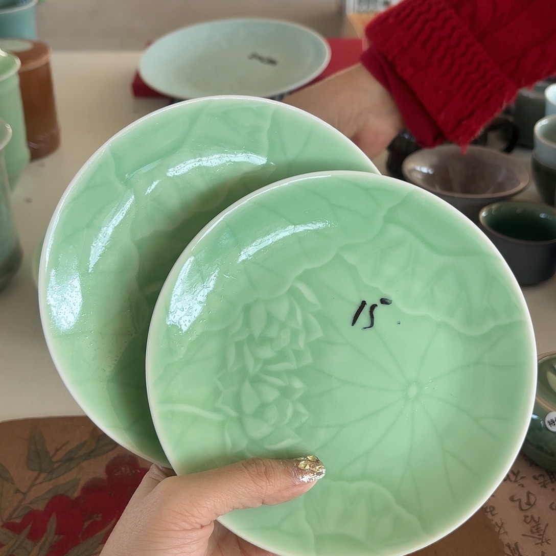 小米茶器龙泉云间青瓷