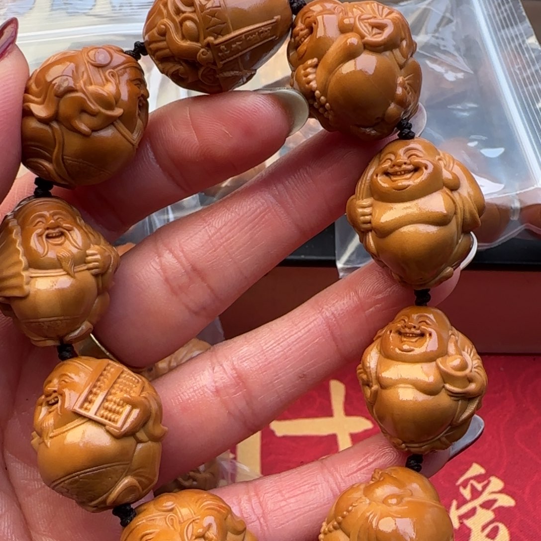 橄榄核手串橄榄核