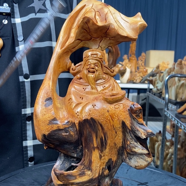 柏木（崖柏）随型摆件