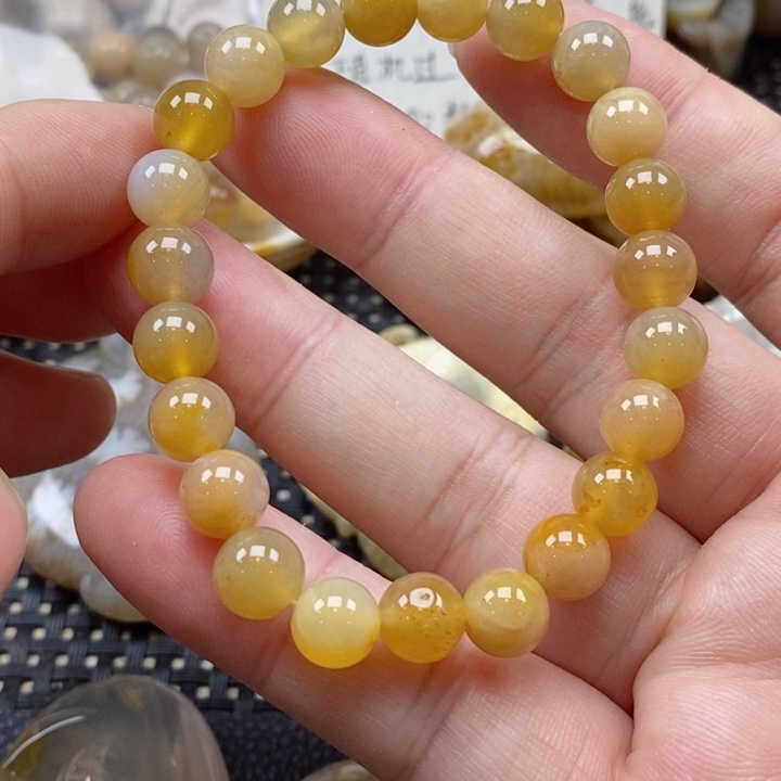硅化珊瑚（珊瑚玉）颈饰未镶嵌