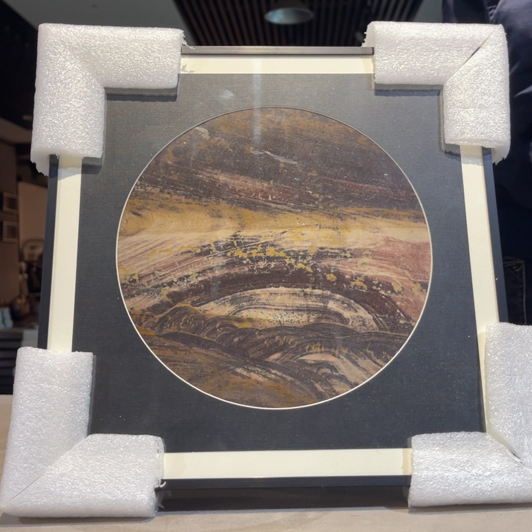 彩石30/30 三峡清江画面石