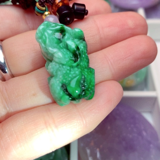 翡翠吊坠(不含链)未镶嵌