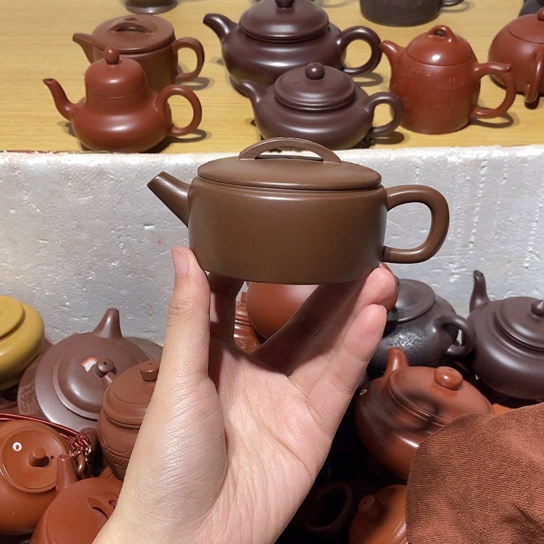 紫砂茶壶宜兴紫砂壶56